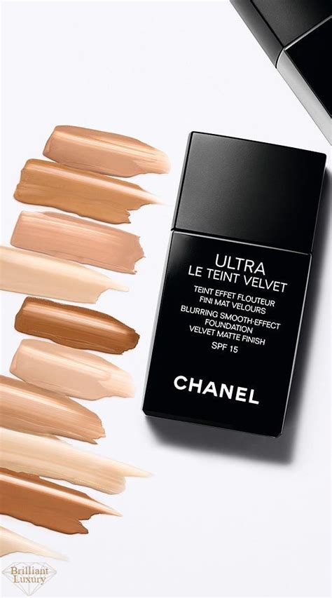 chanel ultra le teint velvet shades 21|Chanel ultra le teint ultrawear.